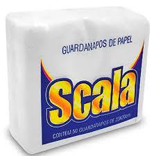 GUARDANAPO SCALA 22X20 100 FOLHAS