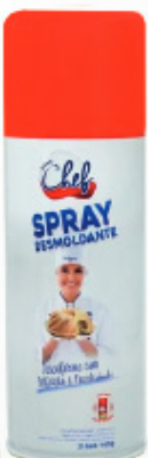 SPRAY DESMOLDANTE 260ML EDIÇÃO LIMITADA