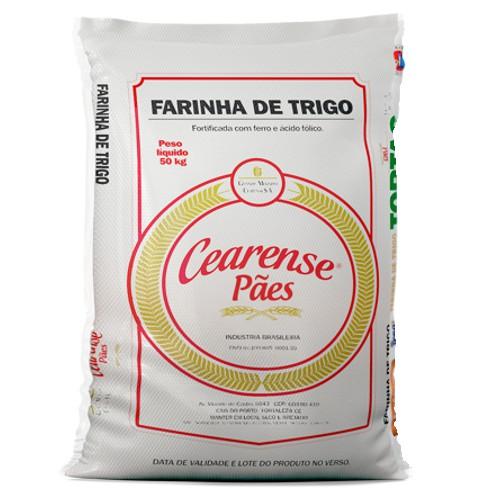 FARINHA DE TRIGO 50KG CEARENSE