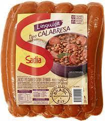 LINGUICA TIPO CALABRESA SEARA PT 2,5KG
