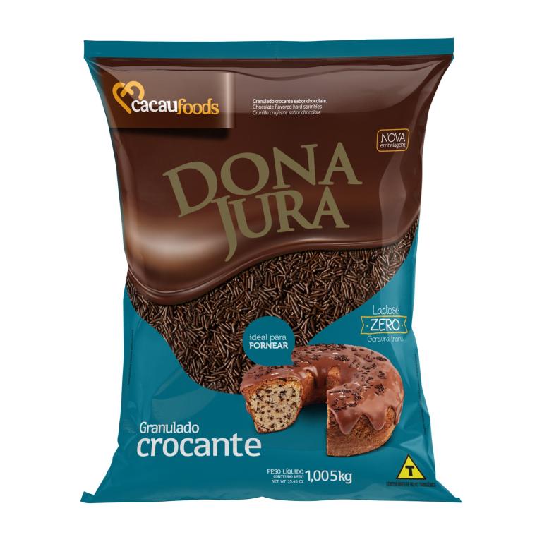 GRANULADO CROCANTE 1,005KG CHOCOLATE