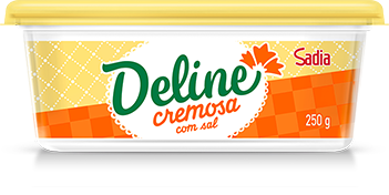 MARGARINA 250G C/ SAL DELINE (24)
