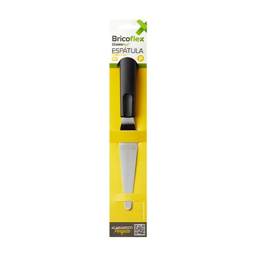 ESPATULA ANGULAR INOX 14CM PONTA FINA PEQUENA