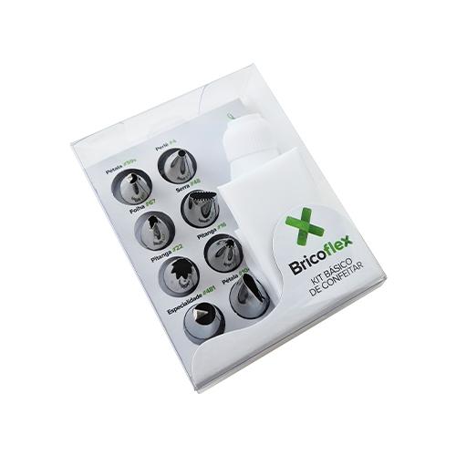 KIT BASICO DE CONFEITARIA COM 10 PECAS