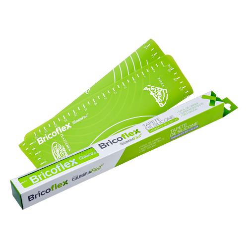 TAPETE DE SILICONE 40X30CM VERDE