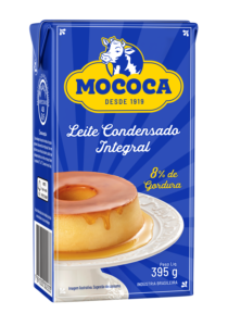 LEITE CONDENSADO INTEGRAL 27X395G TP MOCOCA