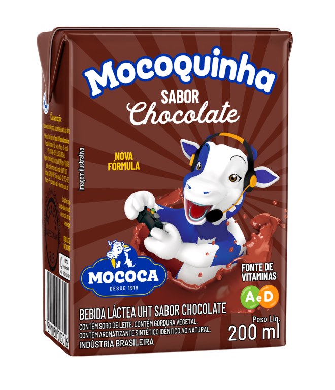 ACHOC PRONTO 27X200ML TRAD MOCOQUINHA