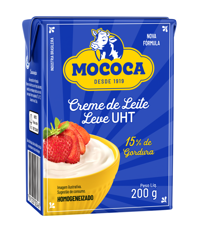 CREME DE LEITE INTEGRA 27X200G MOCOCA