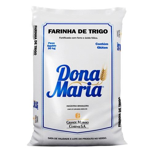 FARINHA DE TRIGO 50KG DONA MARIA