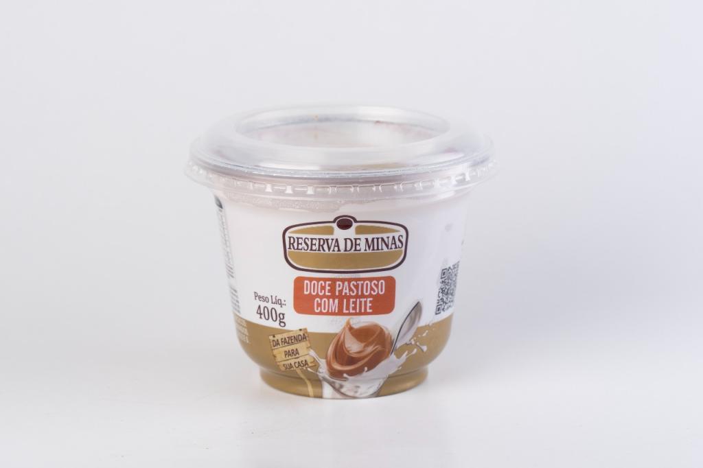 DOCE PASTOSO 400G C/LEITE RESERVA DE MINAS
