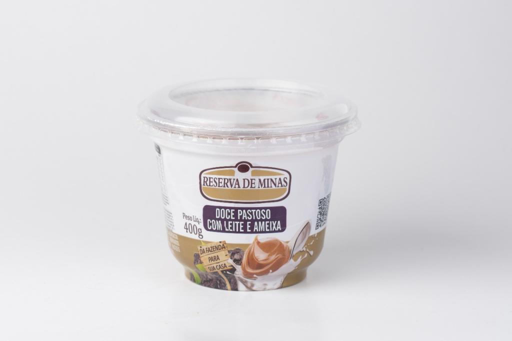 DOCE PASTOSO 400G C/ LEITE E AMEIXA RESERVA DE MINAS
