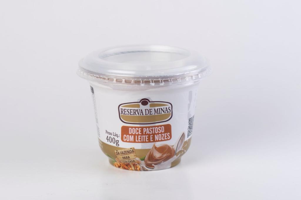 DOCE PASTOSO 400G C/LEITE E NOZES RESERVA DE MINAS