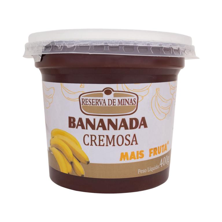 DOCE PASTOSO 400G BANANADA RESERVA DE MINAS