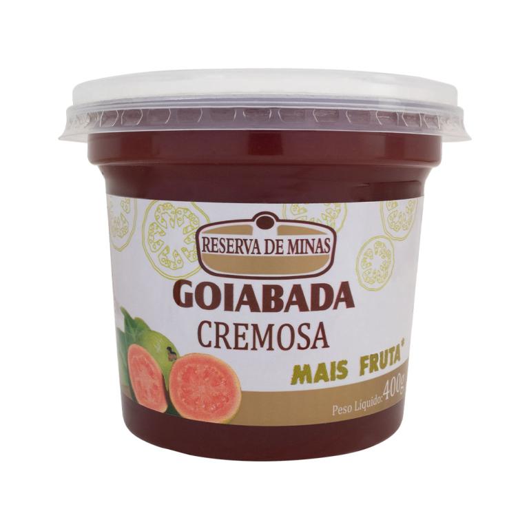 DOCE PASTOSO 400G GOIABADA RESERVA DE MINAS