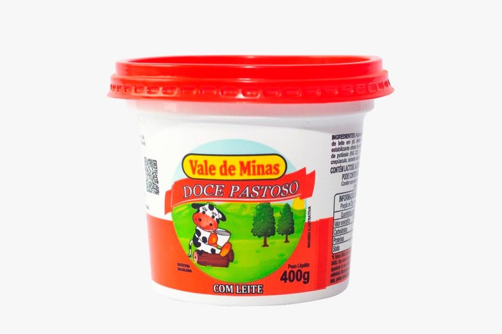DOCE PASTOSO 400g C/ LEITE VALE DE MINAS