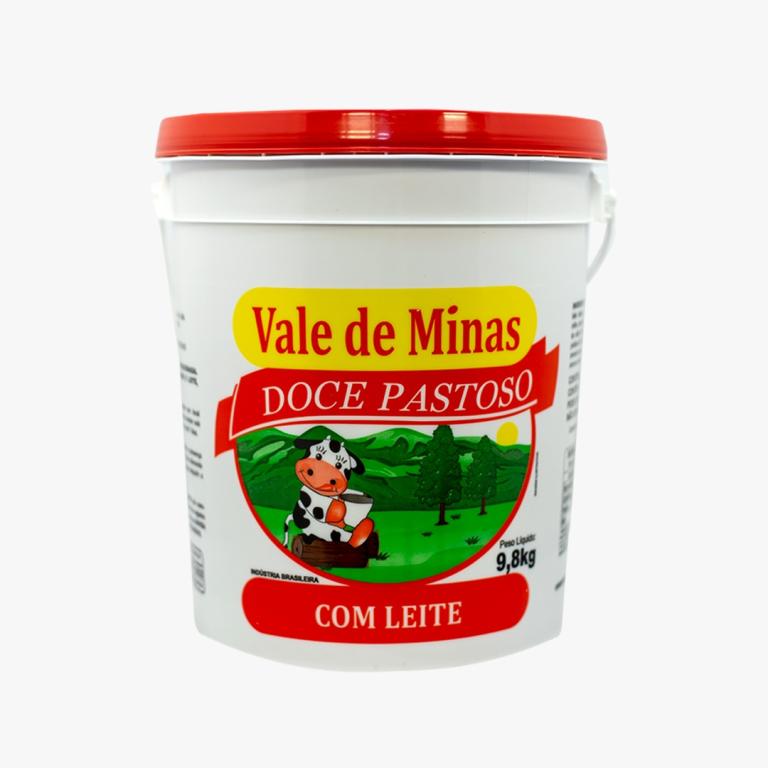 DOCE PASTOSO 9.8KG C/ LEITE VALE DE MINAS