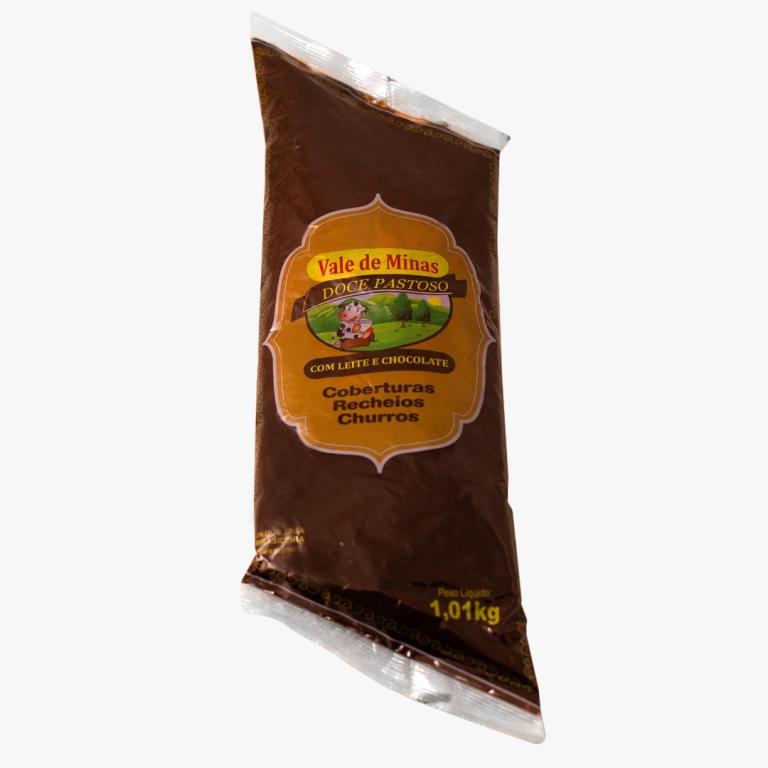 DOCE PASTOSO 1.01KG LEITE E CHOCOLATE
