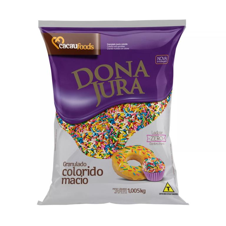 GRANULADO MACIO 1,005KG COLORIDO