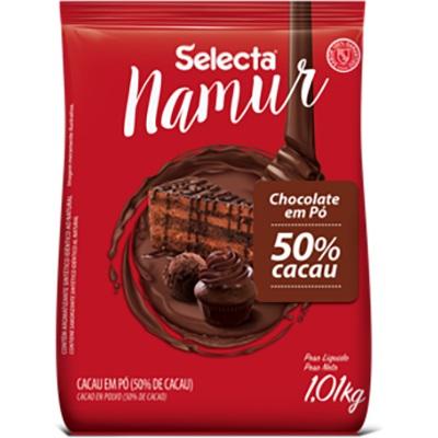CHOCOLATE PÓ 50% DE CACAU 1,010KG NAMUR