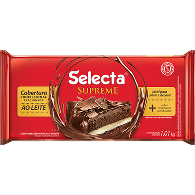 SUPREME COBERTURA 1,010kg SABOR CHOCOLATE AO LEITE