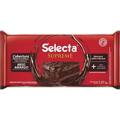 SUPREME COBERTURA 1,010KG SABOR CHOCOLATE MEIO AMARGO
