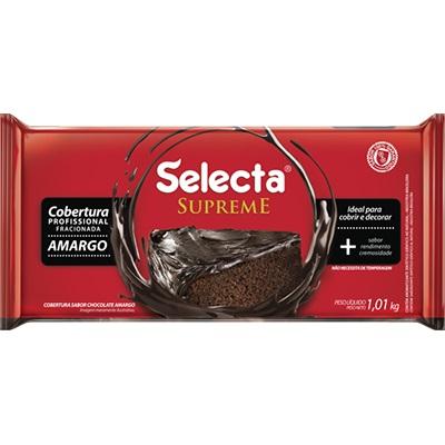 SUPREME COBERTURA 1,010KG SABOR CHOCOLATE AMARGO