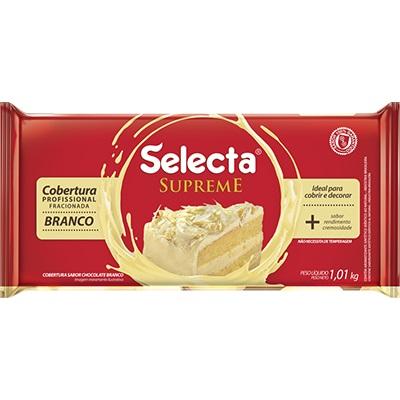 SUPREME COBERTURA 1,010KG SABOR CHOCOLATE BRANCO