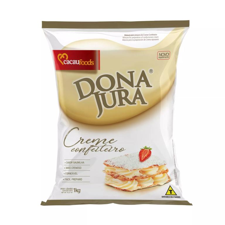 CREME DE CONFEITEIRO 1005KG BAUNILHA