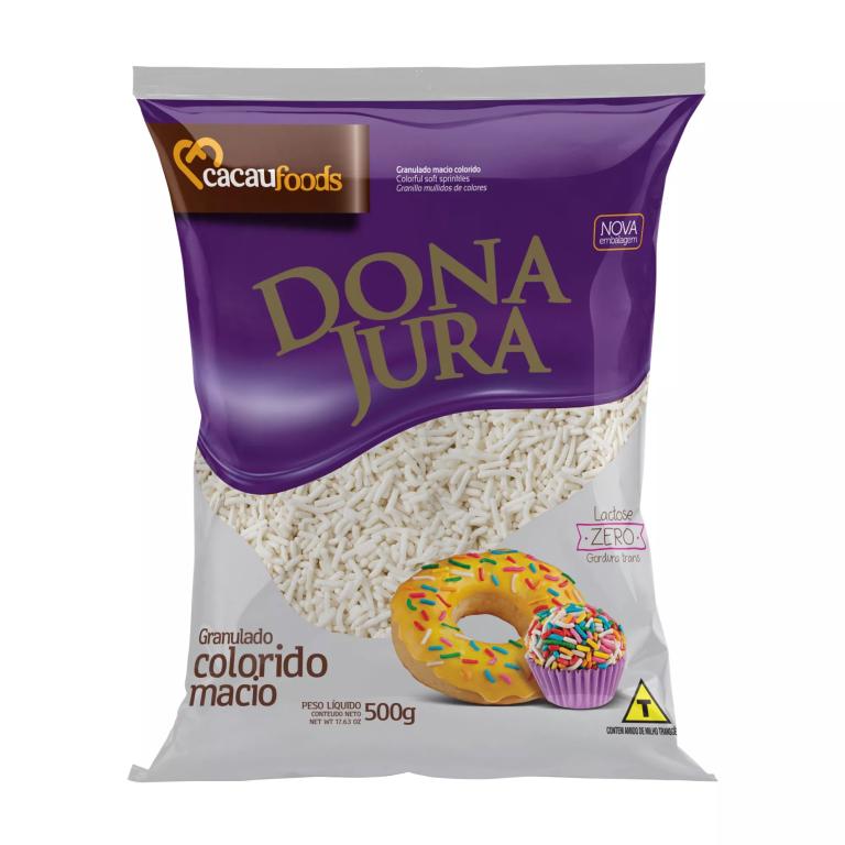 GRANULADO MACIO 500GR BRANCO