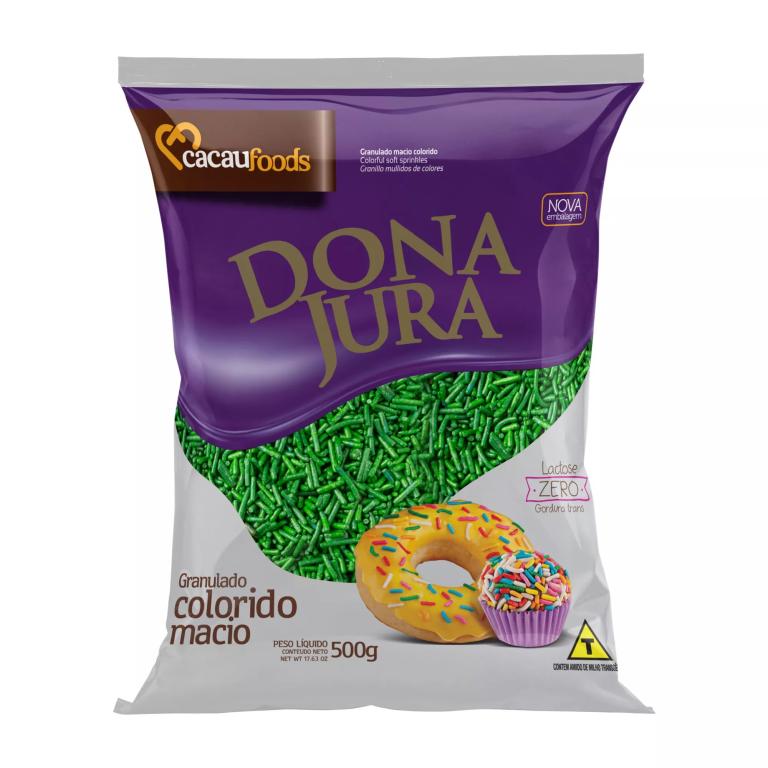 GRANULADO MACIO 500GR VERDE