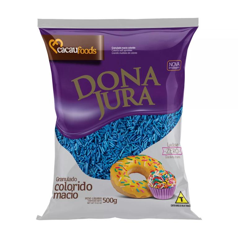 GRANULADO MACIO 500GR AZUL