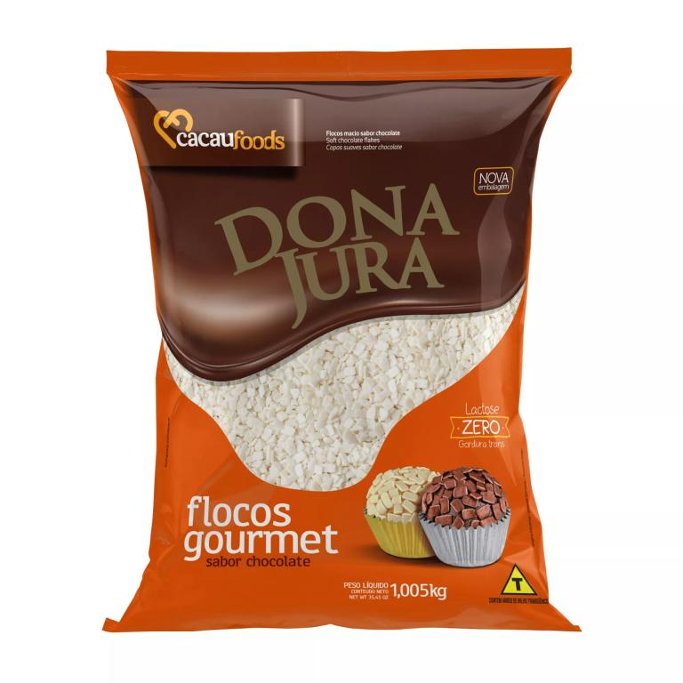 FLOCOS MACIO SABOR CHOCOLATE BRANCO 10X1,005KG
