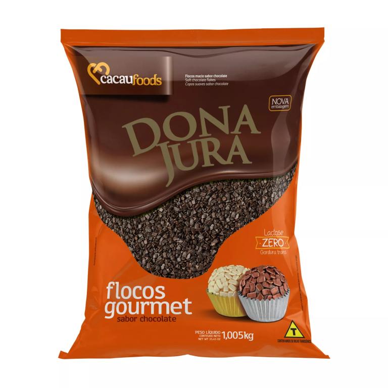 FLOCOS MACIO SABOR CHOCOLATE 1,005KG