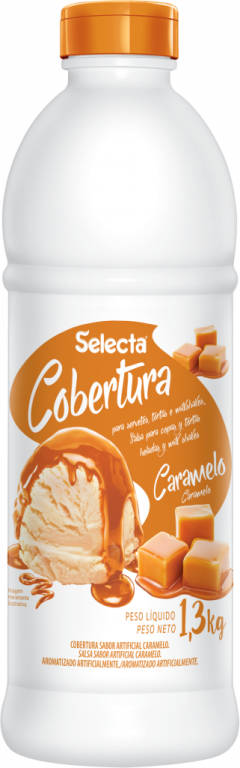 COBERTURA 1,300KG SABOR ARTIFICIAL CARAMELO