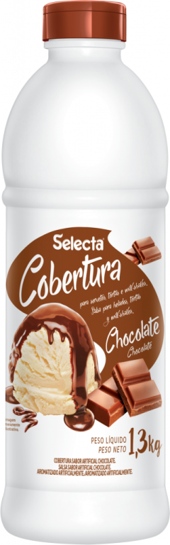 COBERTURA 1,300KG SABOR ARTIFICIAL CHOCOLATE
