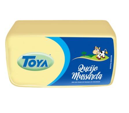 QUEIJO MUSSARELA BARRA TOYA