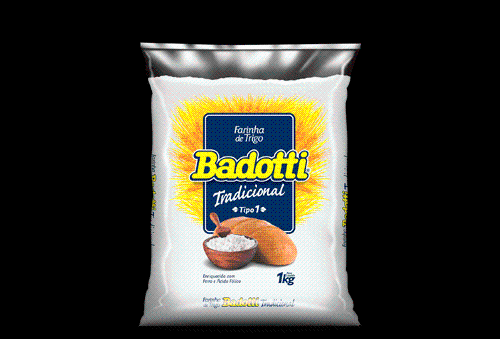 FARINHA DE TRIGO 10X1KG S/F BADOTTE