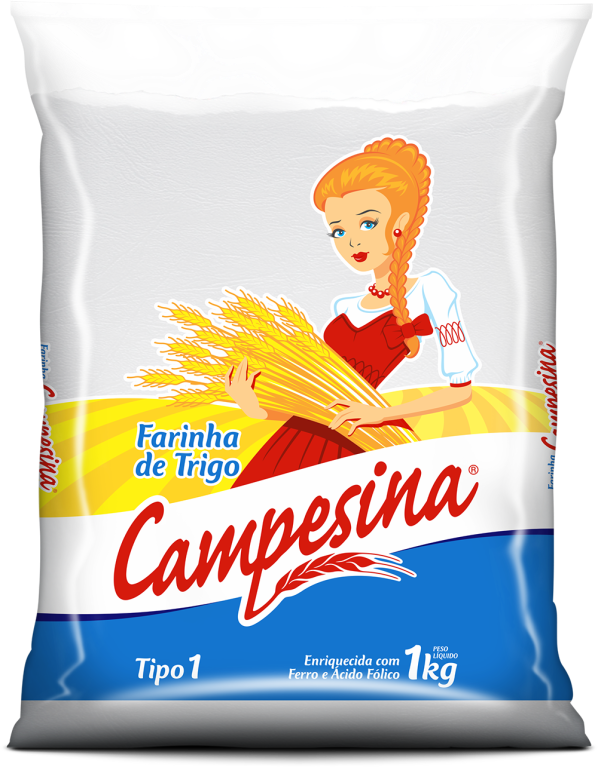 FAR TRIGO 10X1KG  S/F CAMPESINA