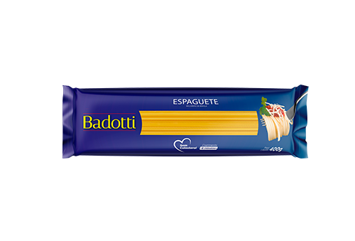 MACARRÃO ESPAGUETE 20X400G SEMOLA BADOTTI