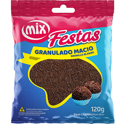 GRANULADO MACIO 1,010KG ESCURO