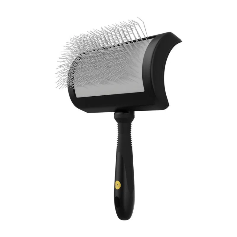 1083 Rasqueadeira curva com pinos longos macios premium