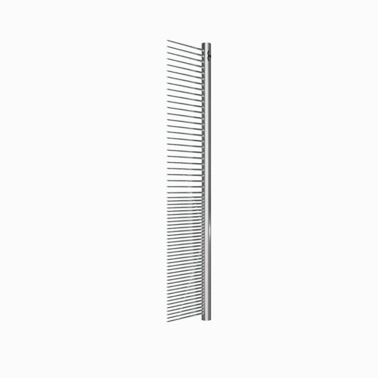 1093 Pente duplo aço 19cm cromado