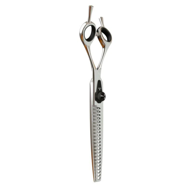 1095 Tesoura Tubarão invertida 7" prata