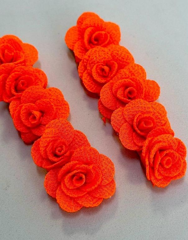 078 Flor Tecido