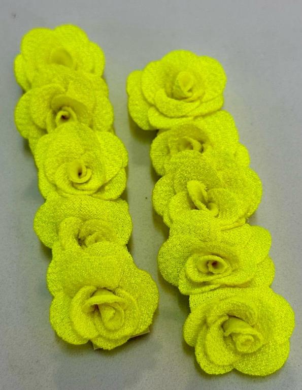 078 Flor Tecido