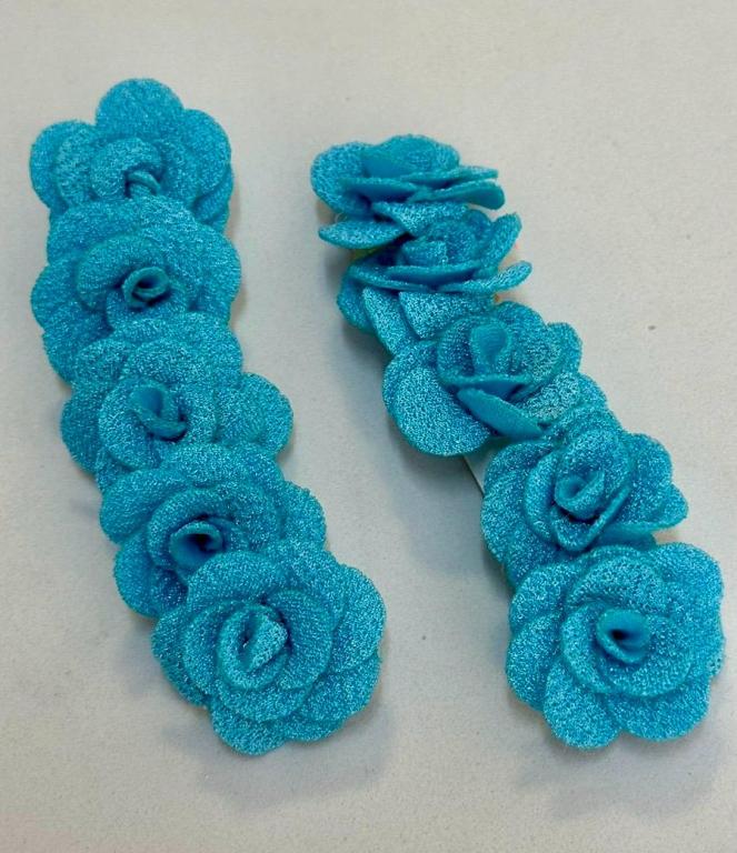 078 Flor Tecido