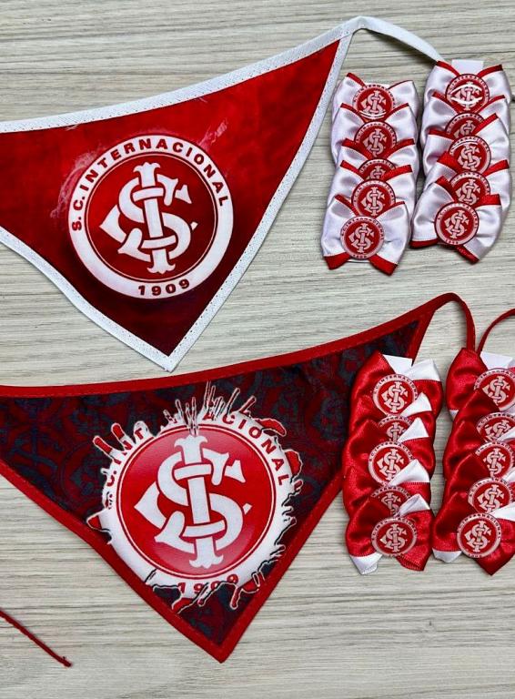 089 Kit Internacional Bandana e Laço