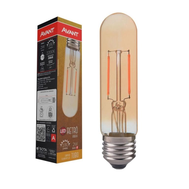 LAMP FILAM Led Tub 4t32 2200k
