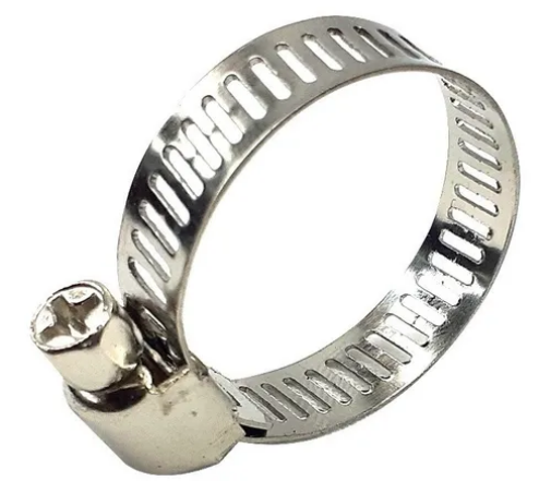 ABRAÇADEIRA ROSCA SEM FIM 12-20X8MM C/100