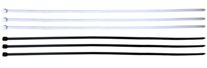 ABRAÇADEIRA NYLON PRETA 280 X 3,5 C/100